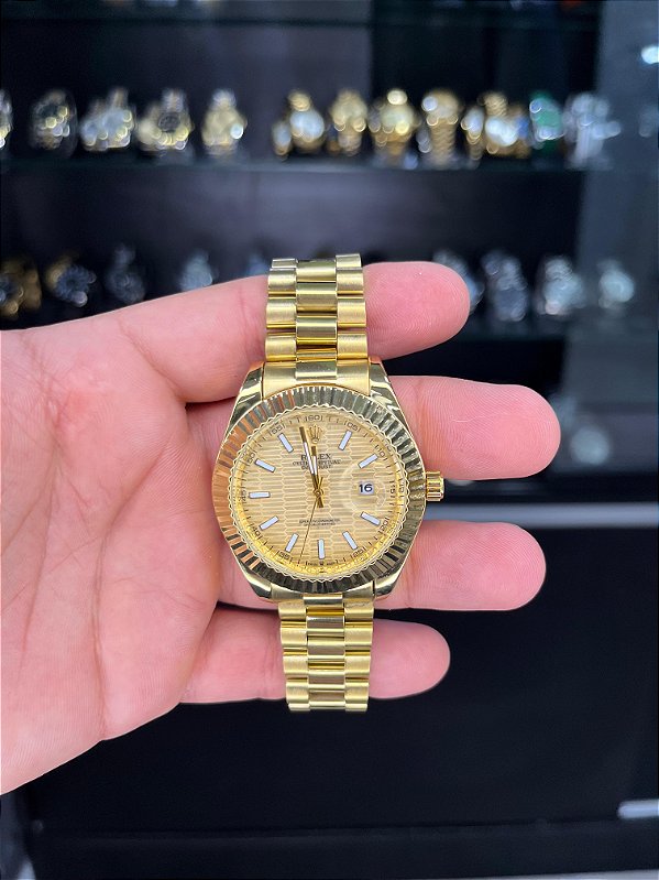 RLX - Date just Dourado