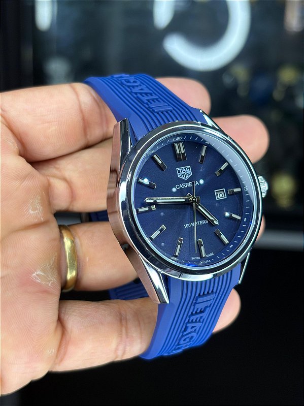 TAG CARRERA AZUL