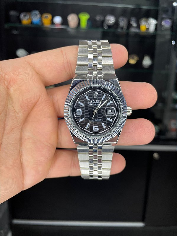 RLX - Land dweller prata/preto LANÇAMENTO 2025