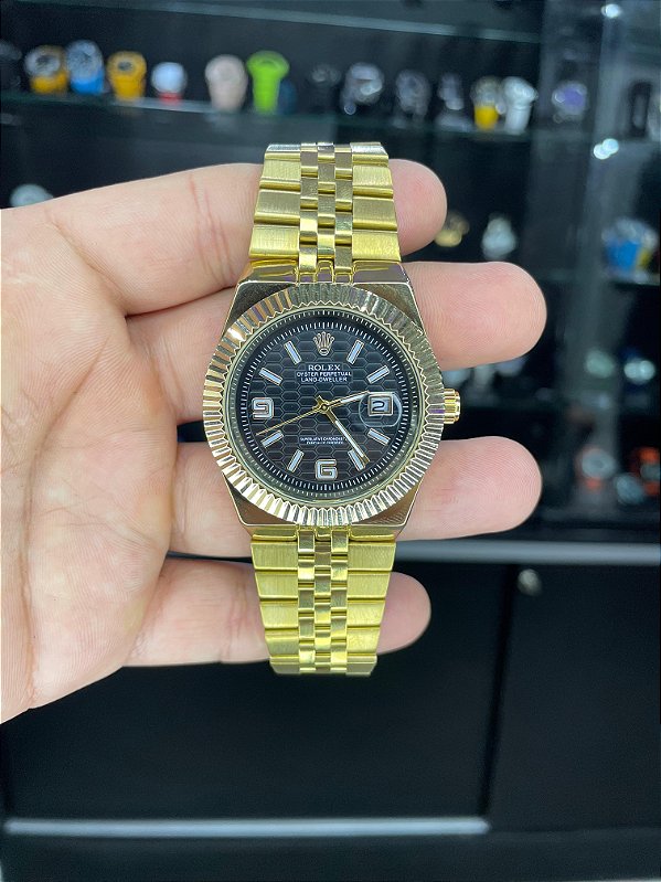 RLX - Land dweller Gold/Black LANÇAMENTO 2025