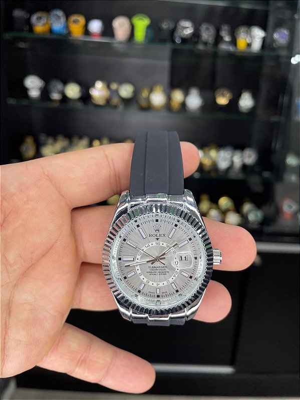 RLX - Sky Dweller Prata