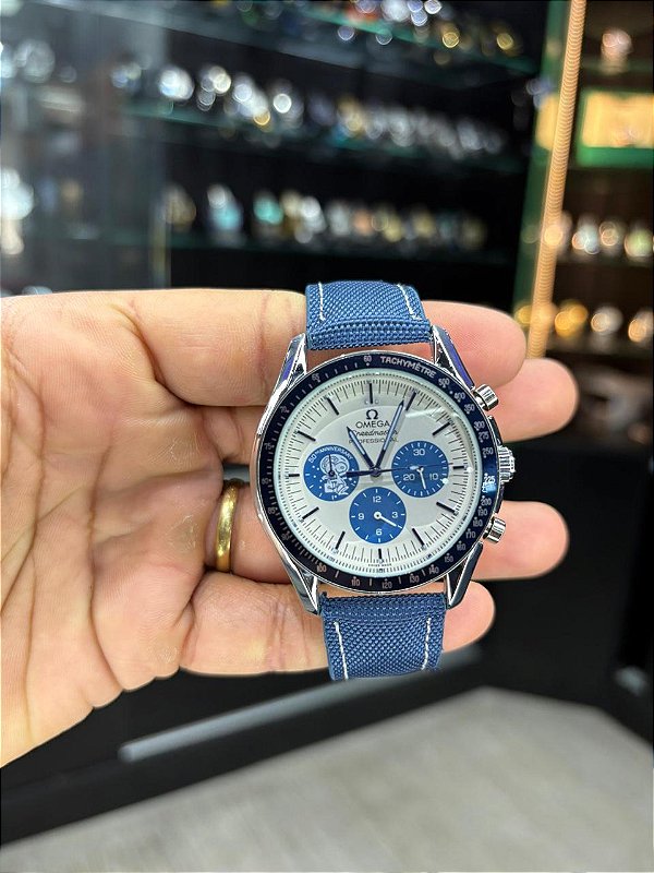 OMG snoopy AZUL - NYLON TRANÇADO