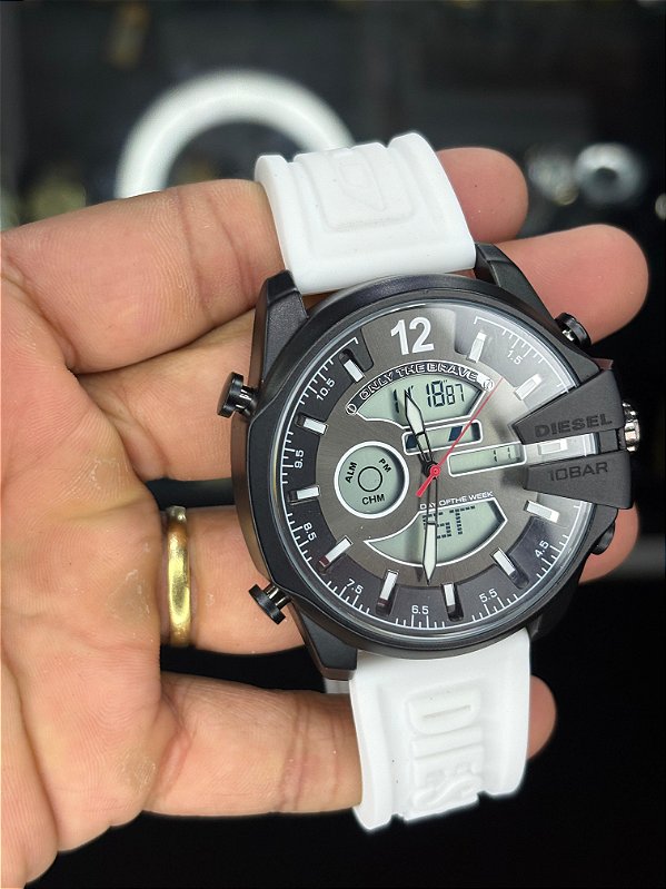 DZ 10 bar branco DIGITAL