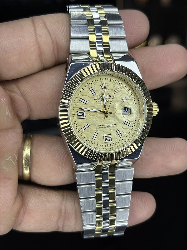 RLX - Land dweller MISTO/GOLD LANÇAMENTO 2025