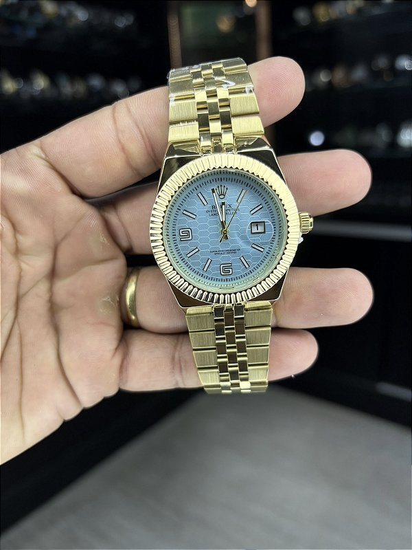 RLX - Land dweller GOLD TIFFANY LANÇAMENTO 2025