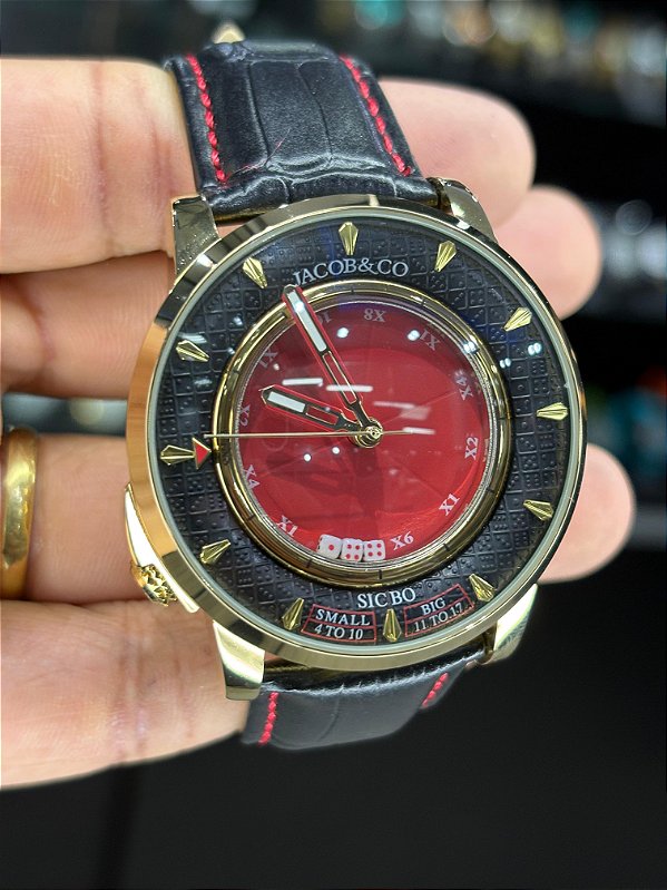 JACOB CASSINO - RED/GOLD