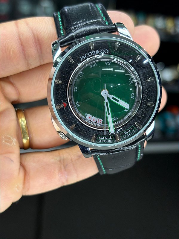 JACOB CASSINO - BLACK/VERDE (NEYMAR)