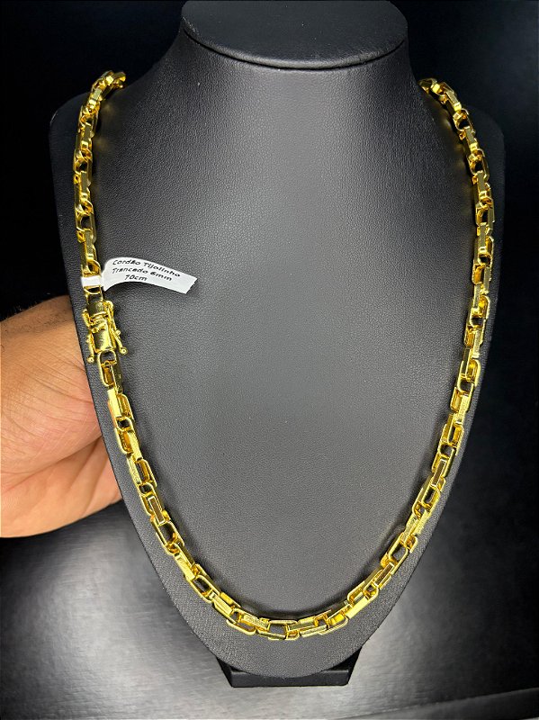 TIJOLINHO TRANÇADO 6MM