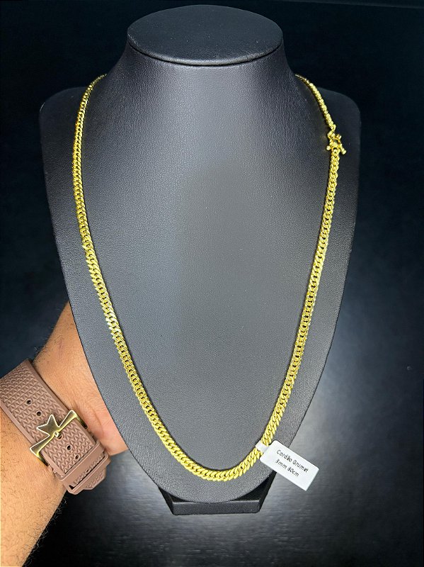 CORDÃO ELO GRUMET 5MM