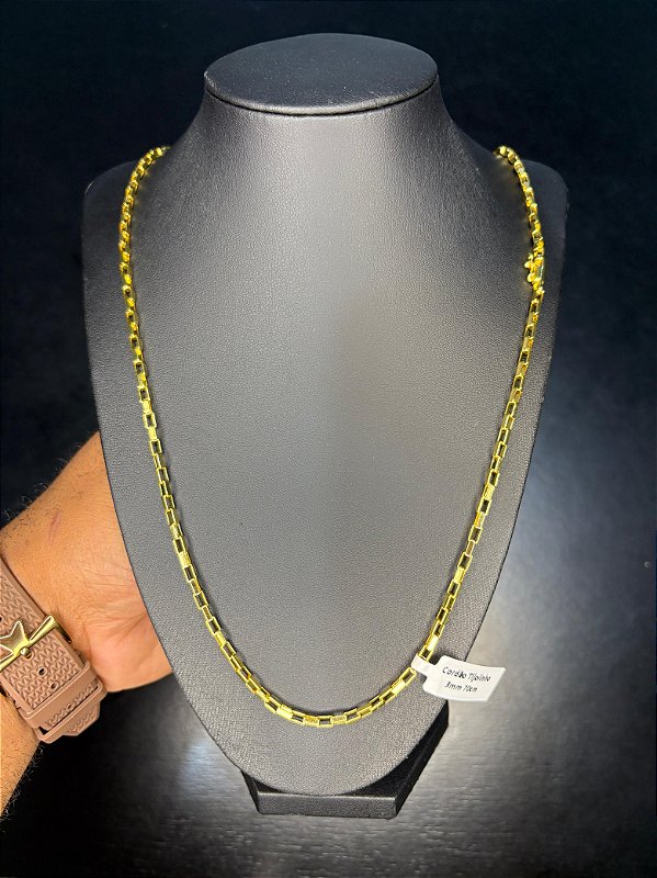 cordão tijolinho 3mm