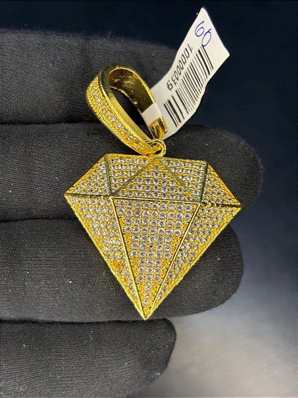 PINGENTE DIAMANTE M