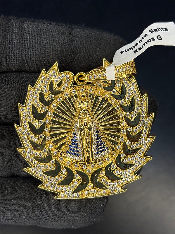 PINGENTE SANTA RAMOS GG