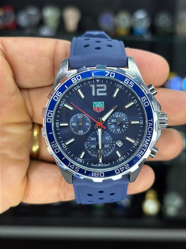 TAG FORMULA 1 AZUL