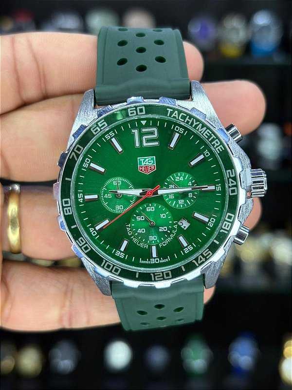 TAG FORMULA 1 VERDE