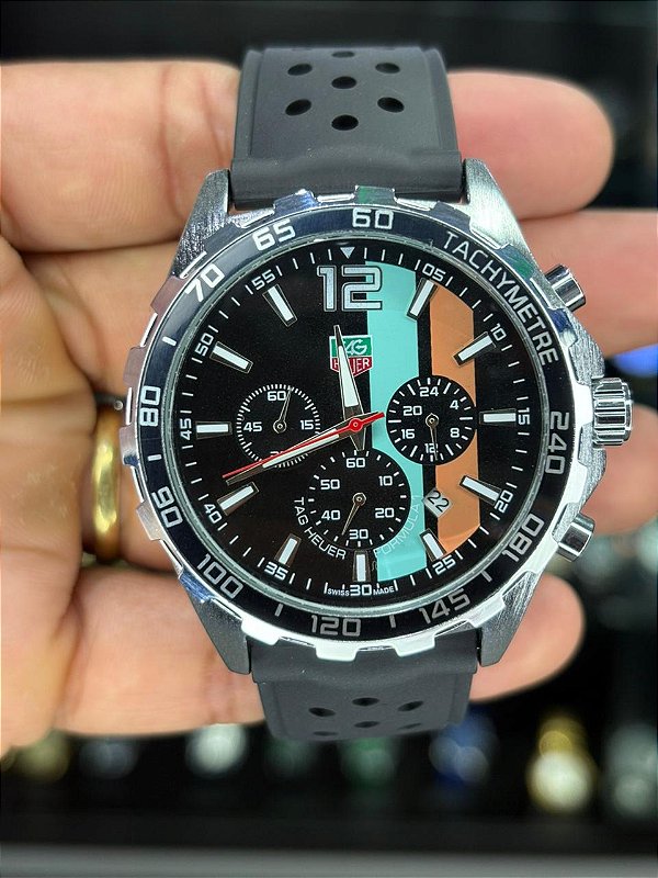 TAG FORMULA 1 PRETO