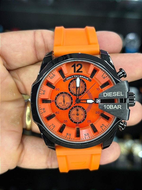 DZ 10 bar Azul laranja