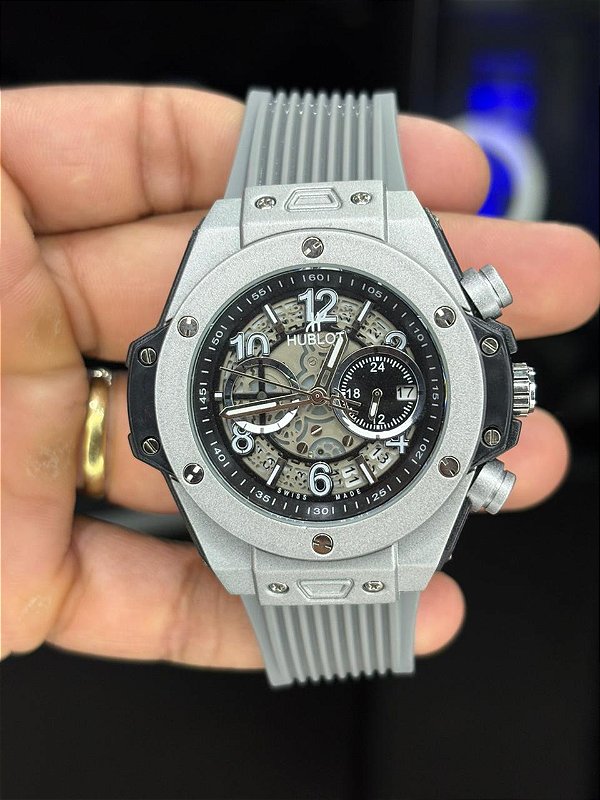 HBL - CINZA SKELETON