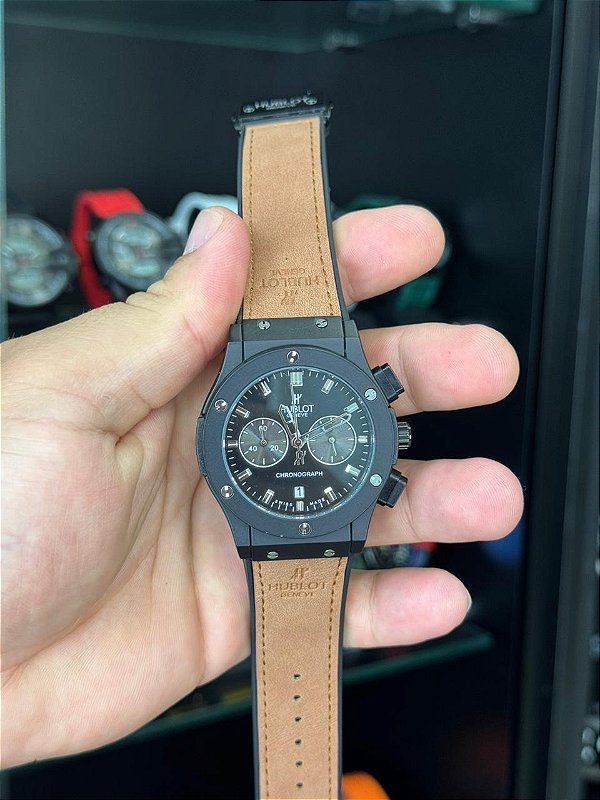 HBL - Marrom - CX preta premium