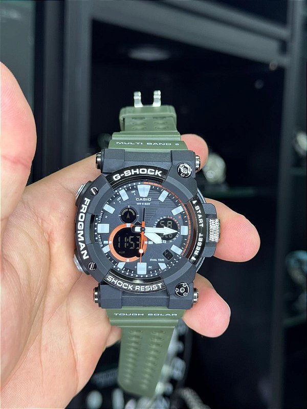 FROGMAN- VERDE/PRETO