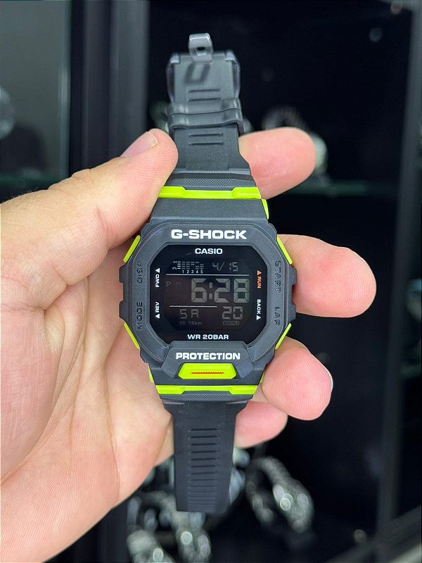 GMA-S200 -PRETO/VERDE