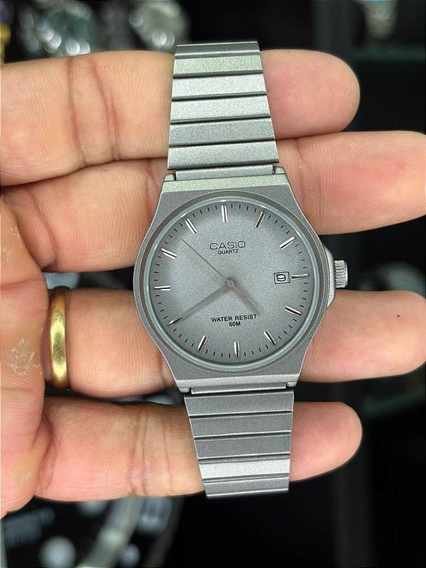 CASIO TITANIUM CLEAN