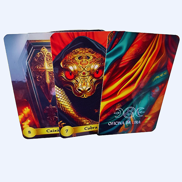 Baralho Cigano Sulamita – Beleza, Magia e Mistério em 36 Cartas