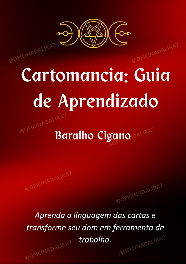 Curso Baralho Cigano em PDF – Guia Espiritual para Iniciantes e Praticantes