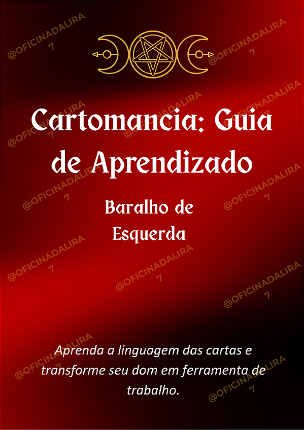 Curso Baralho de Esquerda – Guia Espiritual em PDF com 36 Cartas e Tiragens