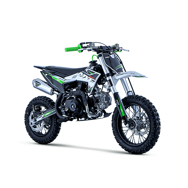 Mini Moto Mxf Pro Racing 90cc 4 Tempos Motocross Verde