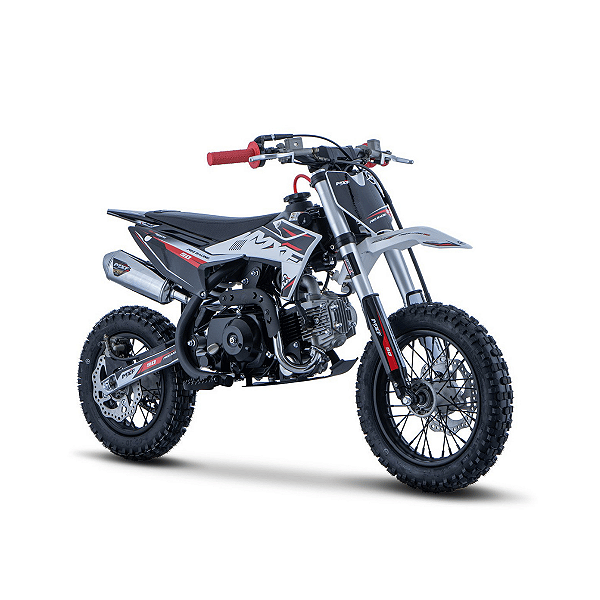 Mini Moto Pro Racing 90cc 4 tempos Vermelha
