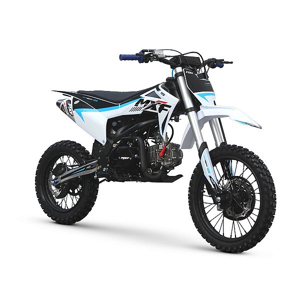 Mini Moto Mxf Pro Racing 125cc RR 4 Tempos Azul