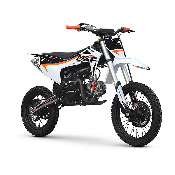 Mini Moto Mxf Pro Racing 125cc RR 4 Tempos Laranja