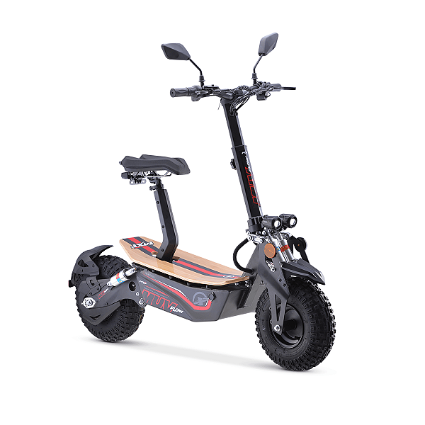 Patinete Elétrico MUV Flow 1000w Vermelho (Encomenda 10 dias)