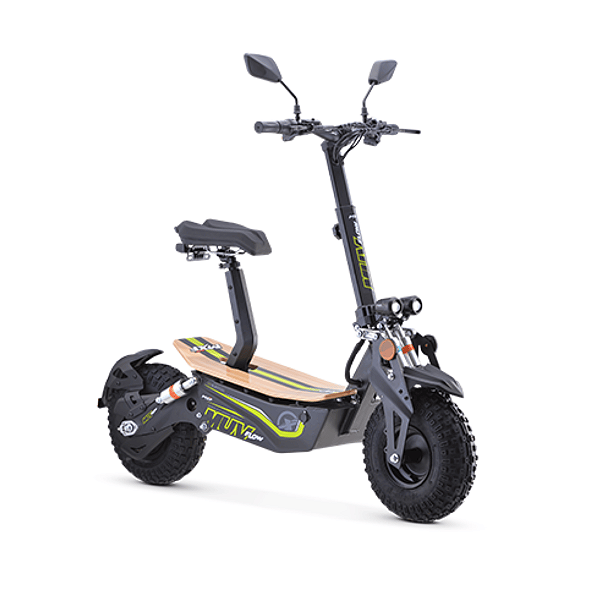 Patinete Elétrico MUV Flow 1000w Verde (Encomenda 10 dias)