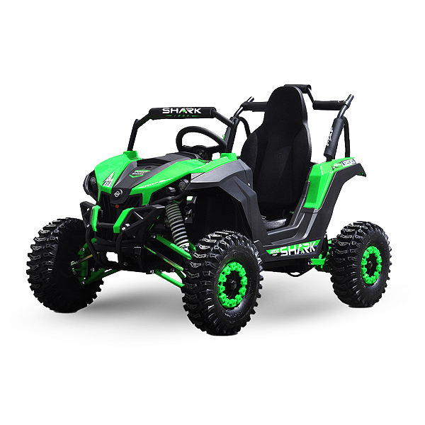 Carrinho Utv Elétrico Mxf Shark 1200w Verde