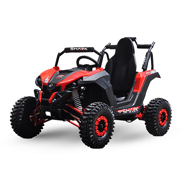 Carrinho Utv Elétrico Mxf Shark 1200w Vermelho