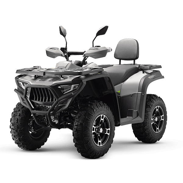 Quadriciclo Mxf Fox 325cc 4 Tempos 4x4 Cinza