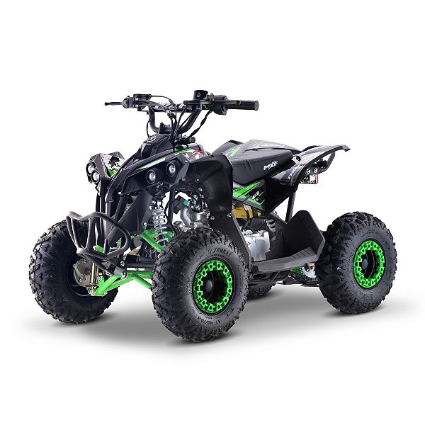 Mini Quadriciclo Mxf Infantil Thor 90cc 4 Tempos Verde