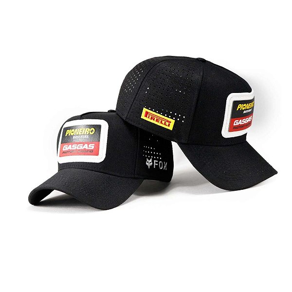 Boné Gas Gas Preto Tamanho Único