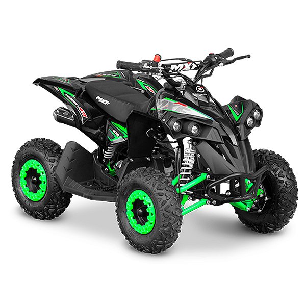 Quadriciclo Infantil MXF Thor 49 49cc Off-Road Verde