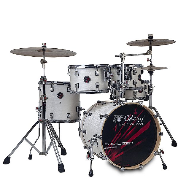 Bateria Odery Equalizer Series Revestida Pure Lunar Waves