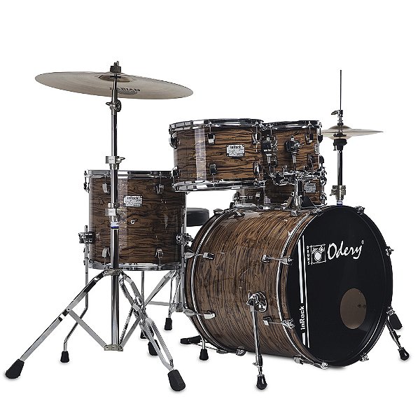 Bateria Odery inRock Series Gold Tiger