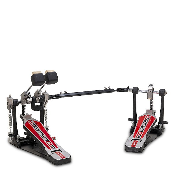 Pedal de Bumbo Duplo Odery Equalizer Series PD-803EQ-L (versão canhoto)