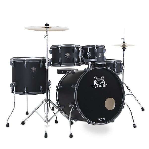 Bateria Odery Tiger Series - Matte Black