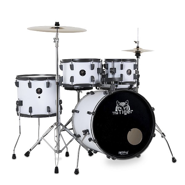 Bateria Odery Tiger Series - Matte White