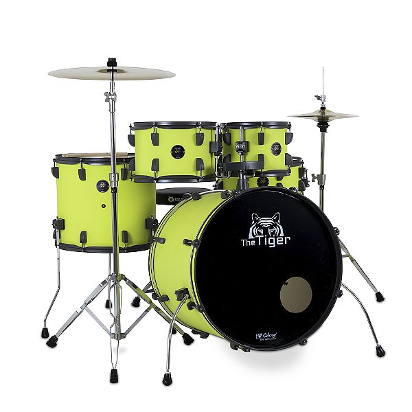 Bateria Odery Tiger Series - Sicilian Lemon