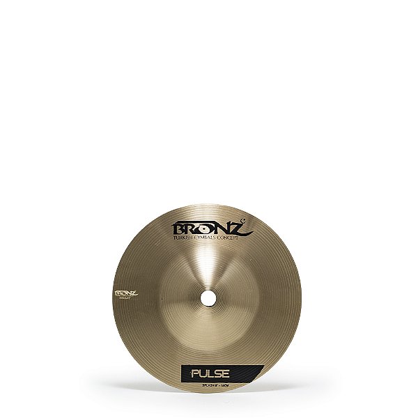 Prato Bronz Splash 06" B-20 - Pulse Series