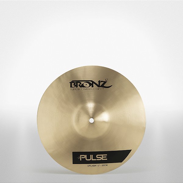 Prato Bronz Splash 12" B-20 - Pulse Series