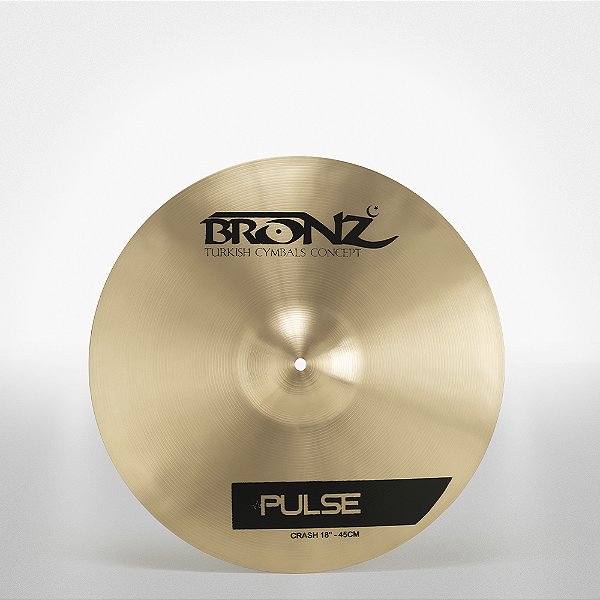 Prato Bronz Crash 18 B-20 - Pulse Series
