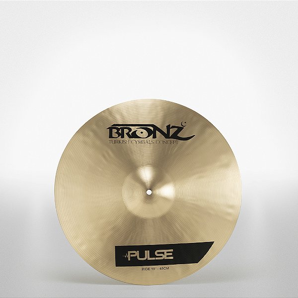 Prato Bronz de Condução 19" B-20 - Pulse Series